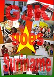 voorzijde flyer GJK goes Suriname