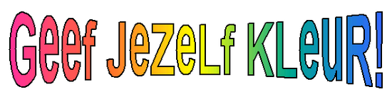 logo Geef Jezelf Kleur!