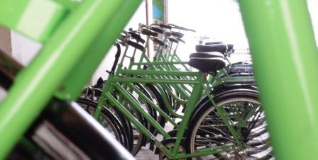 groene fietsen