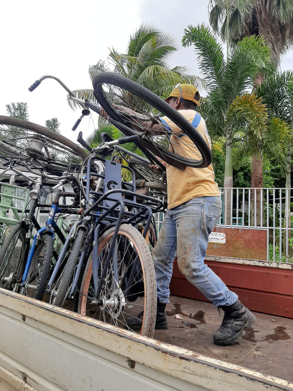 uitladen in suriname 